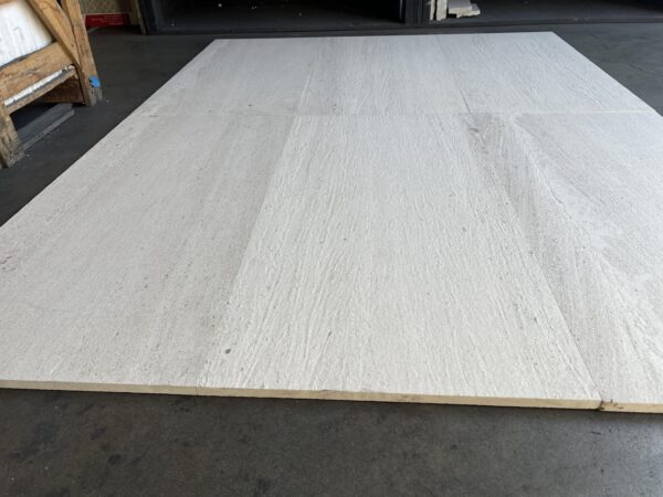 Mocha Cream 18x36 Brushed Limestone Tile 6