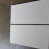 Euro White Limestone 18x36 Deep Brushed Tile 6