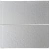 Euro White Limestone 18x36 Deep Brushed Tile 3