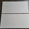 Euro White Limestone 18x36 Deep Brushed Tile 5