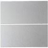 Euro White Limestone 18x36 Deep Brushed Tile 0