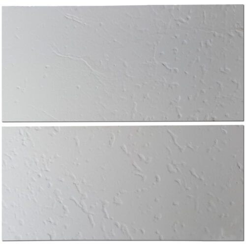 Euro White Limestone 18x36 Deep Brushed Tile 0