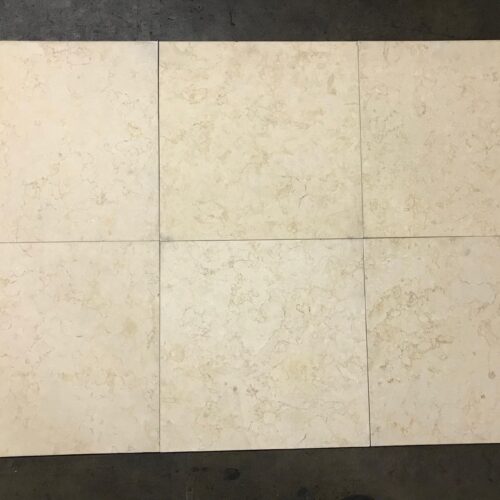 Sunny Gold 18x18 Honed Limestone Tile