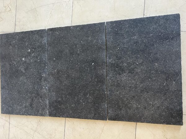 Belgian Blue (Petit Granit) 16x24 Antique Bush Hammered Limestone Tile 0