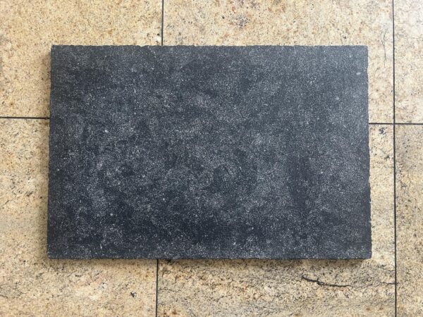 Belgian Blue (Petit Granit) 16x24 Antique Bush Hammered Limestone Tile 1