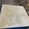 Ivory Travertine 24x24 Filled&Honed Tile 1