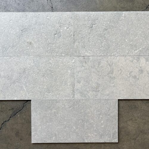 Graphite Limestone 12x24 Gray Antiqued Tile 0