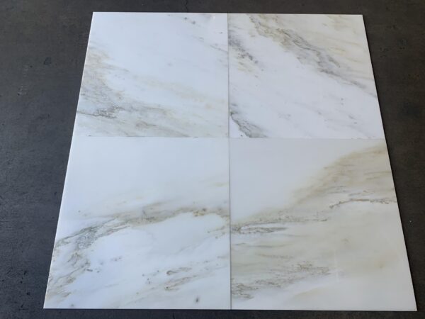 Calacatta Sunset 24x24 Polished Marble Tile 2