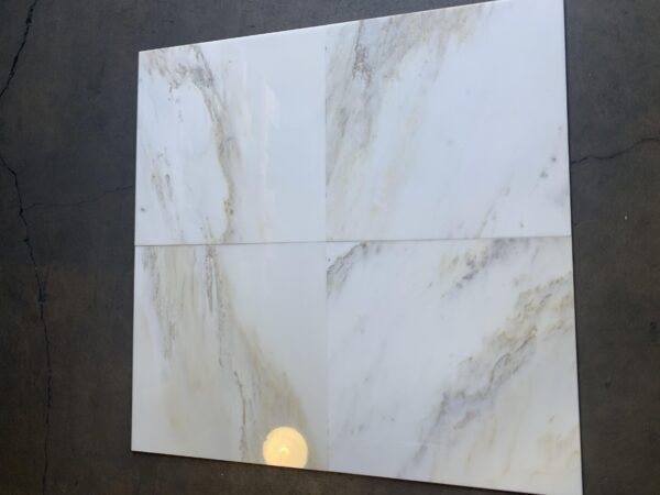 Calacatta Sunset 24x24 Polished Marble Tile 9