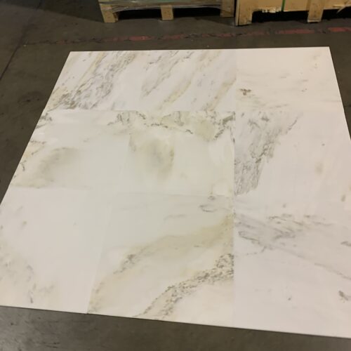 Calacatta Sunset 24x24 Polished Marble Tile 0