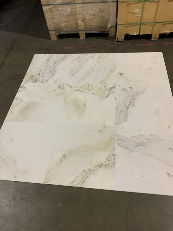 Calacatta Sunset 24x24 Polished Marble Tile 0