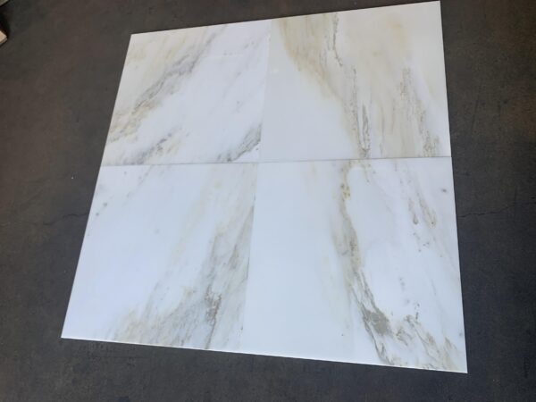 Calacatta Sunset 24x24 Polished Marble Tile 7