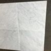 Carrara White 24x24 Polished Marble Tile 2