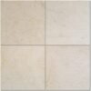 Crema Mercury 24x24 Beige Polished Marble Tile 5