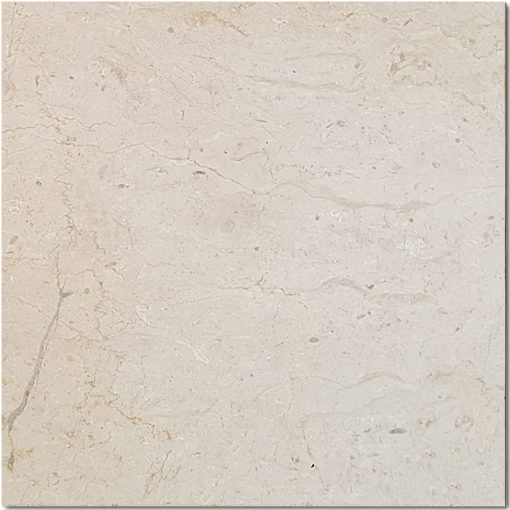 Crema Mercury 24x24 Beige Polished Marble Tile 4