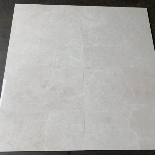 Botticino 24x24 Beige Polished Marble Tile 0