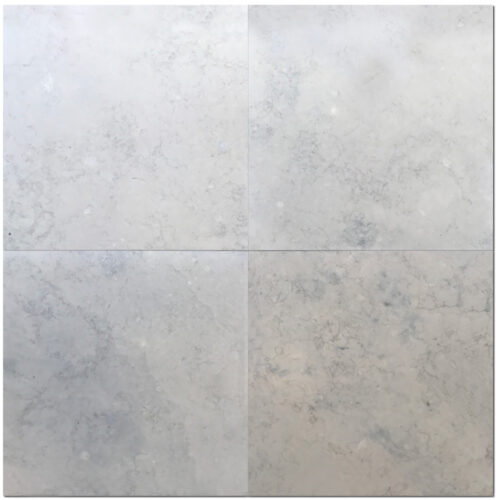 London (Nova) Gray 24x24 Honed Limestone Tile 0