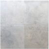 London (Nova) Gray 24x24 Honed Limestone Tile 2