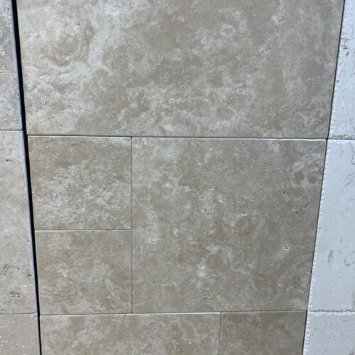 Lagos Azul 24x24 Blue Honed Limestone Tile