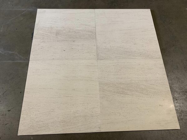 Mocha Cream 24x24 Honed Limestone Tile 4