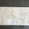 Breccia Bianco Diana Royal Versailles Pattern White Straight Edge Marble Tile 0