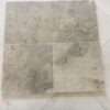 Breccia Bianco Diana Royal Versailles Pattern White Straight Edge Marble Tile 2