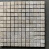 Noce Mosaic 1x1 Brown Tumbled Travertine 4