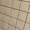 Ivory Travertine 2x2 Tumbled Mosaic 5