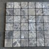 Emperador Dark 2x2 Square Tumbled Marble Mosaic 2