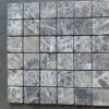 Emperador Dark 2x2 Square Tumbled Marble Mosaic 3