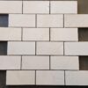 Crema Marfil 2x4 Beige Rectangle Polished Marble Mosaic 2