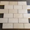 Crema Marfil 2x4 Beige Rectangle Polished Marble Mosaic 3