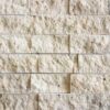 Ivory Travertine 2x4 Tumbled Mosaic 4