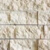 Ivory Travertine 2x4 Tumbled Mosaic 3