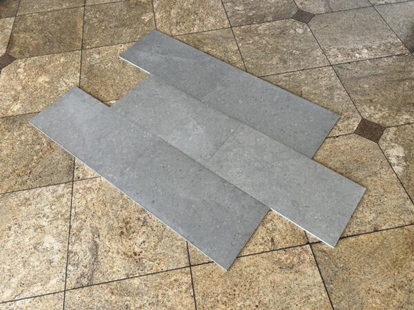 Nova Blue 12x24 Honed Limestone Tile 3