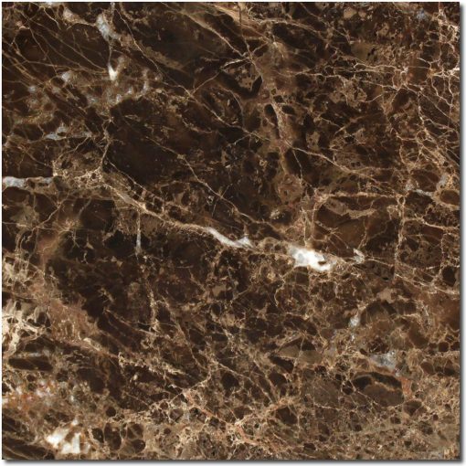 Emperador Dark 24x24 Polished Marble Tile 3