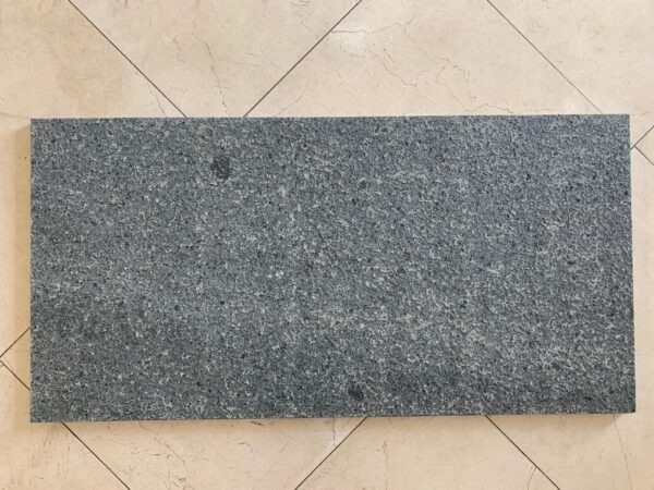 Pietra Basaltina 12x24 Gray Flamed Basalt Tile 4