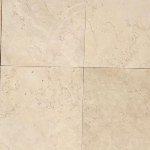 Crema Royal 18x18 Brushed Limestone Tile