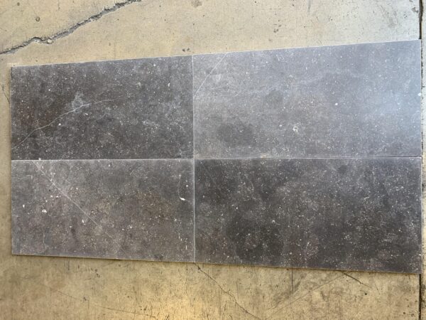 Belgian Blue (Petit Granit) 12x24 Honed Limestone Tile 1