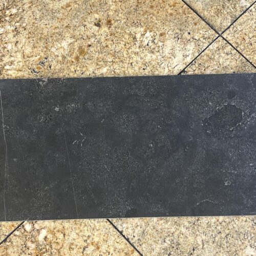 Belgian Blue (Petit Granit) 12x24 Honed Limestone Tile 0