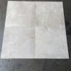 Ivory Travertine 24x24 Tumbled Tile 6