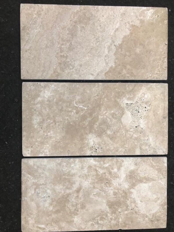 Durango Travertine 12x24 Beige Filled & Honed Tile 2