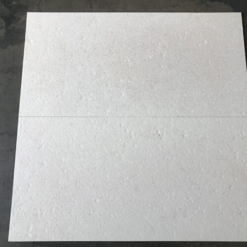 Crema Caliza Limestone 18x36 Beige Brushed Tile 0