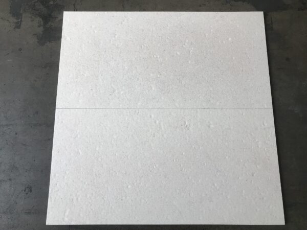 Crema Caliza Limestone 18x36 Beige Brushed Tile 0