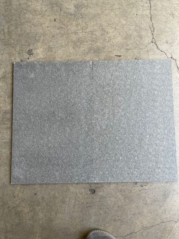 Black Basalt 16x24 Flamed Tile 3