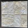 Picasso 6x12 Multicolor Split Face Marble Tile 3