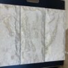 Shell Stone 8x18 Beige Splitface Limestone Tile 0