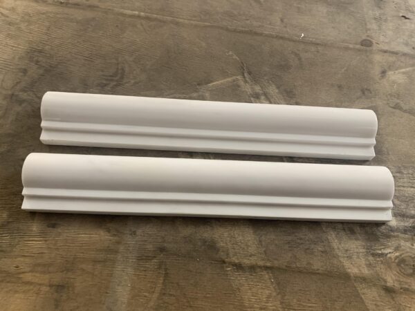 Dolomite White 2x12 Marble Trim 0