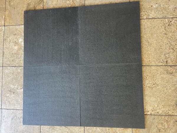 Black Basalt 24x24 Flamed Tile 6