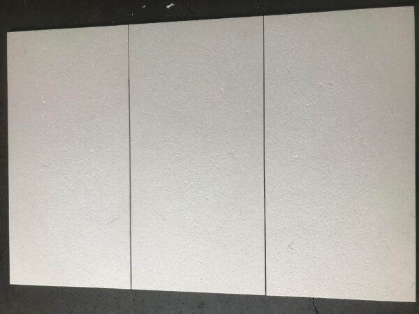 Capri 18x36 Champagne Brushed Limestone Tile 2